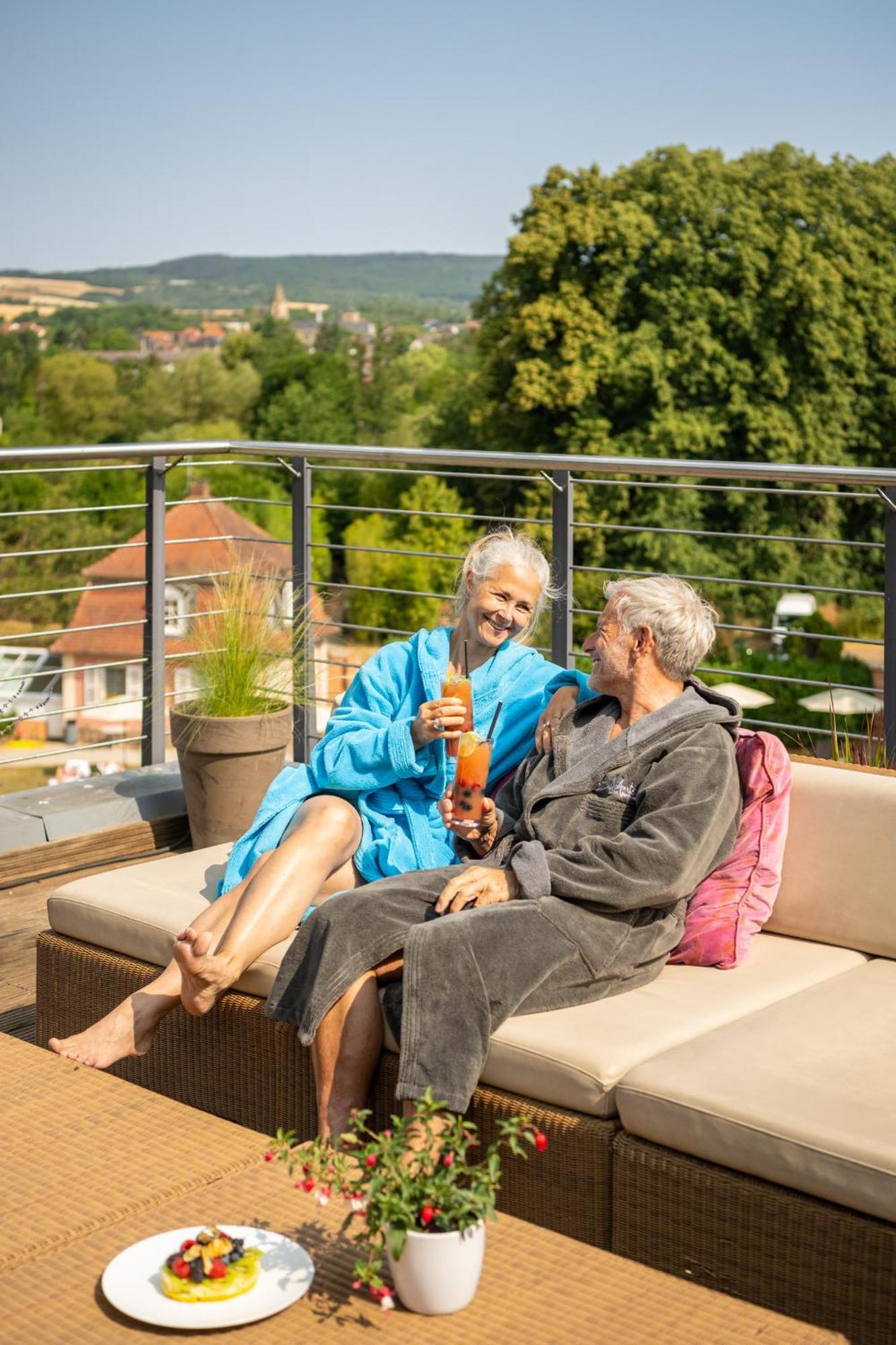 Bollants Spa Im Park Bad Sobernheim Exterior foto